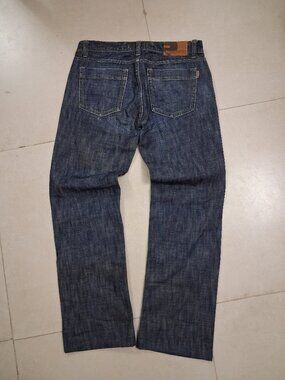 Redstar Dark Blue Men's Straight Denim Jeans